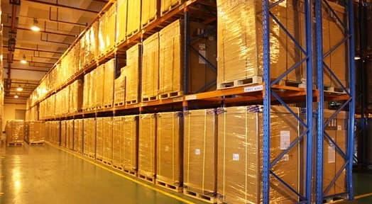 天元新材生產基地一號倉庫-精細化工中間體定制合成新方向