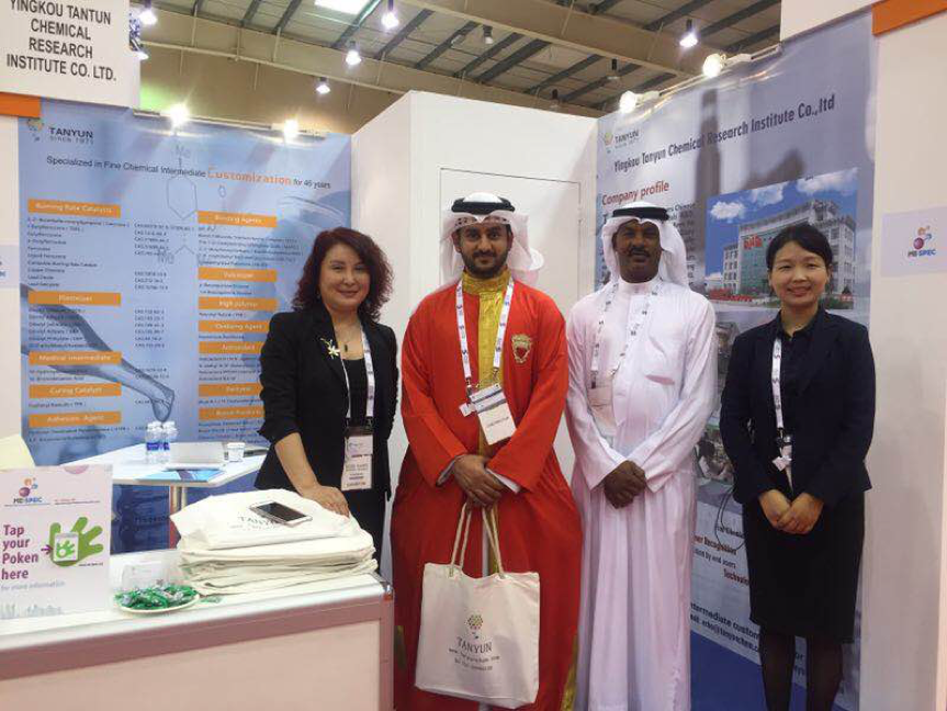 天元強勢開拓，搶灘中東精細化工市場