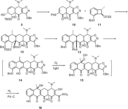 氮化硼四環(huán)素吸附法