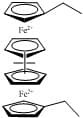 2，2-雙(乙基二茂鐵基)丙烷結構式