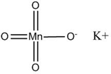 高錳酸鉀結(jié)構(gòu)式