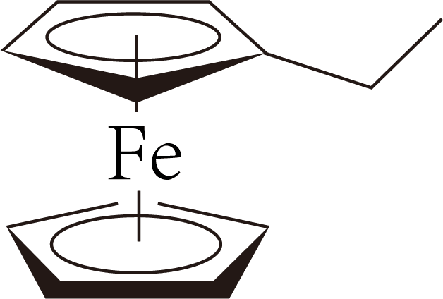 乙基二茂鐵結(jié)構(gòu)式
